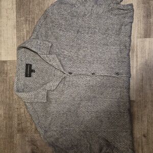 No Boundaries Charcoal Knit Top